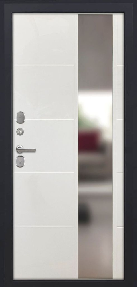 Товар Дверь ДвериПРО L-43 ФЛЗ-649 капучино (зеркало) DPRO195747