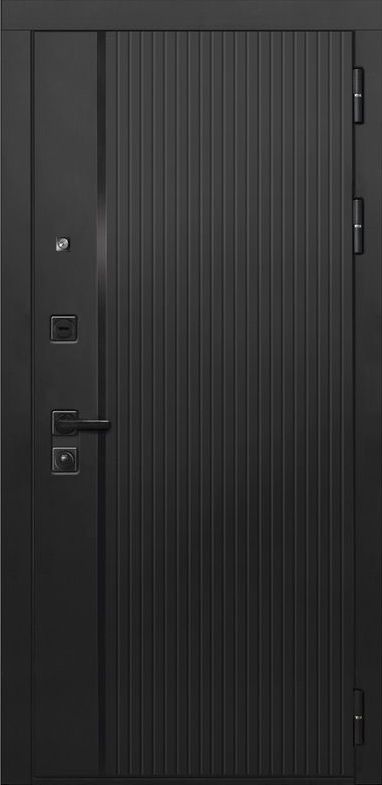 Дверь ДвериПРО L-45 Алиса (16мм, ПВХ софт грей, зеркало) DPRO195329