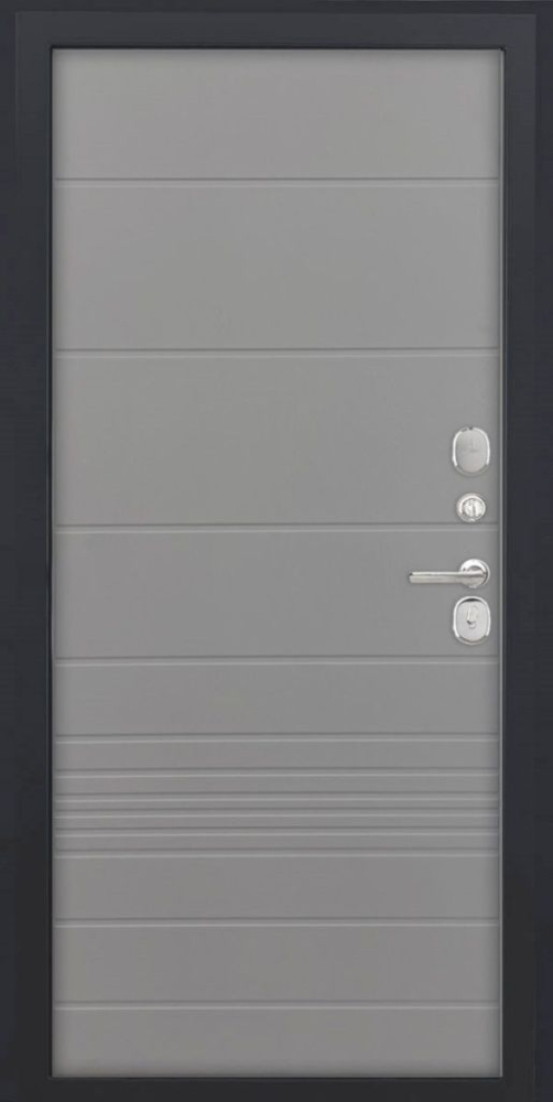 Товар Дверь ДвериПРО Модель L-46 ФЛ-700 (10мм, ясень грей) DPRO195474