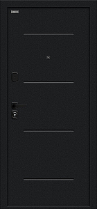 Товар Дверь Граффити-1 Инсайд/SBlack Букле черное/Look Art BR6222