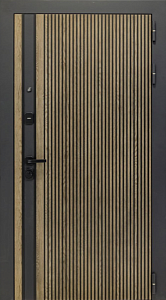 Товар Дверь ДвериПРО Росна ФЛ-291 (Лине, 10мм, Белый софт) DPRO227635