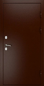 Товар Дверь ДвериПРО L Термо СБ-1 (лак. белое, 16мм, беленый дуб) DPRO196031