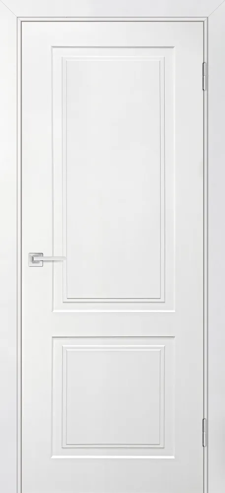 Фото Межкомнатная дверь Смальта-Лайн 04 Белый ral 9003