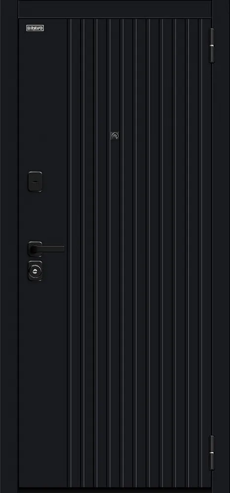 Дверь Граффити-32/SBlack Black Shell/White Pro BR6160