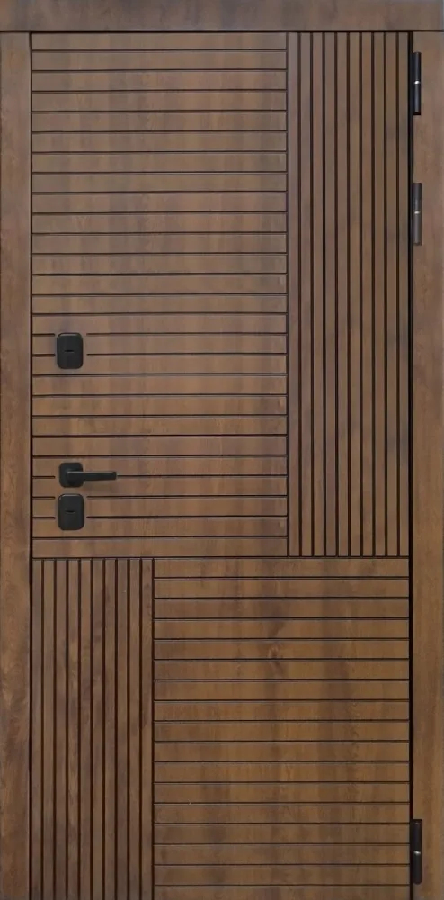 Фото Дверь ДвериПРО Авеста ФЛ-259 (10мм, дуб с пилением) DPRO195406