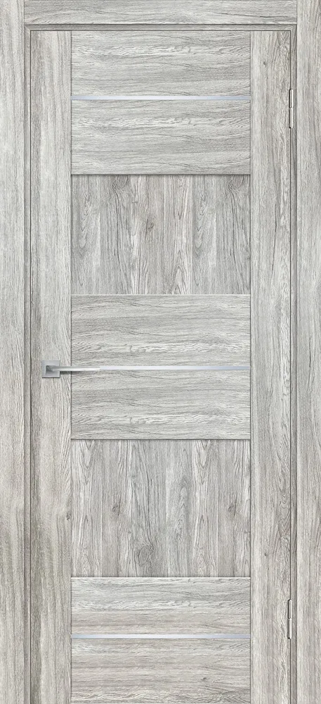 Фото Межкомнатная дверь PSL-20 Сан-ремо серый