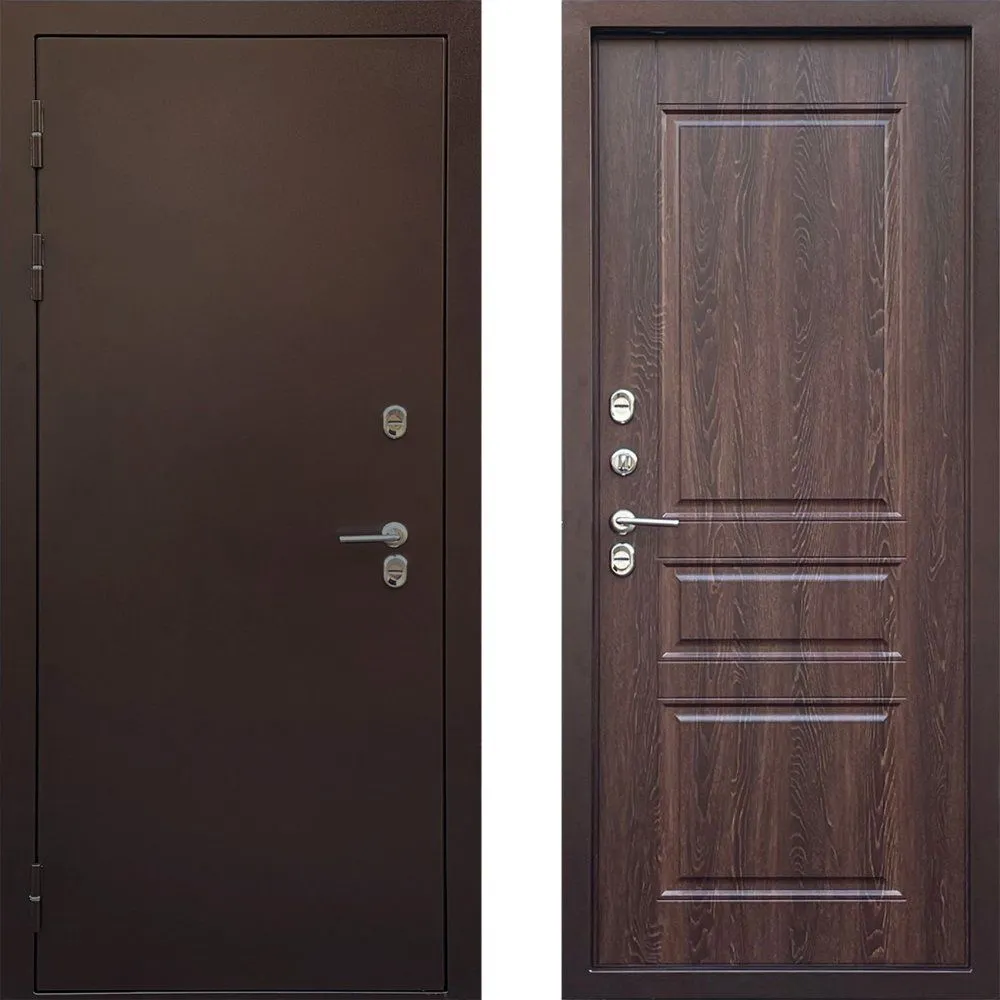 Фото Дверь Ратибор Терма 3К Дуб филадельфия коньяк DIS006665