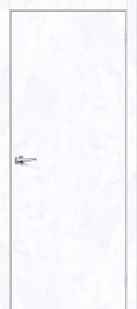 Фото Межкомнатная дверь Браво-0 Snow Art BR4207