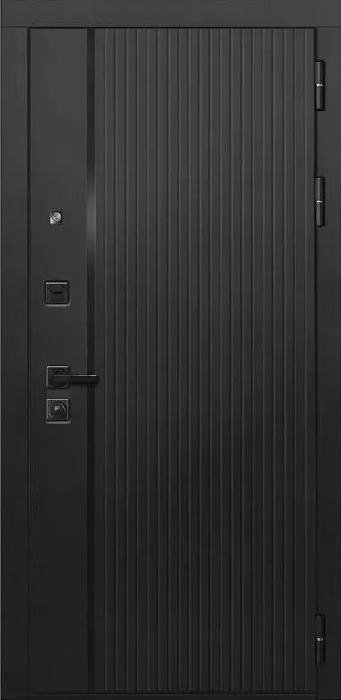 Дверь ДвериПРО L-45 ФЛ-701 (10мм, дуб шоколад) DPRO195489