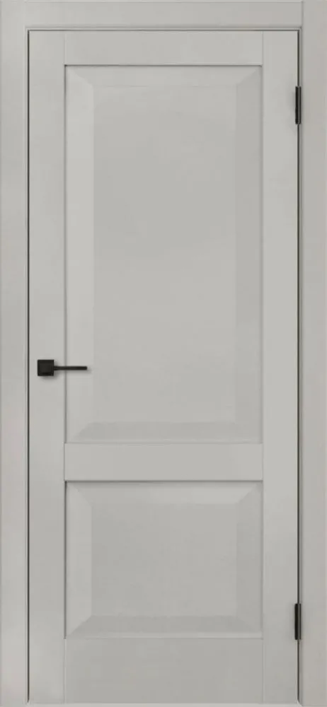 Межкомнатная дверь ДП-2 (Gray silk)