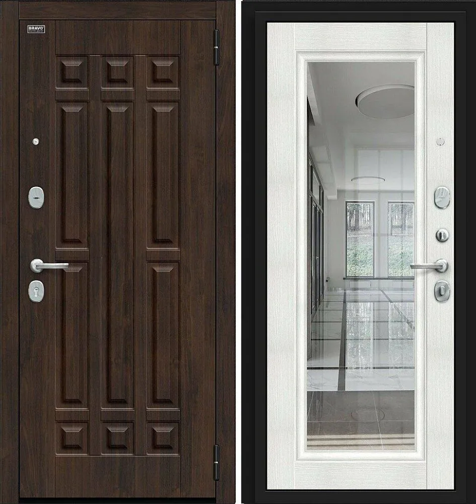 Фото Дверь Браво Форм Kale Almon/Bianco Veralinga DIS006746