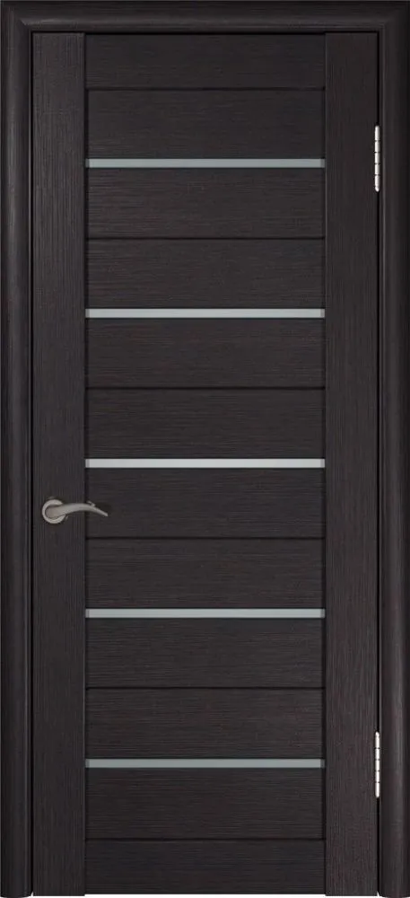 Фото Межкомнатная дверь ЛУ-22 (Венге, 900x2000)