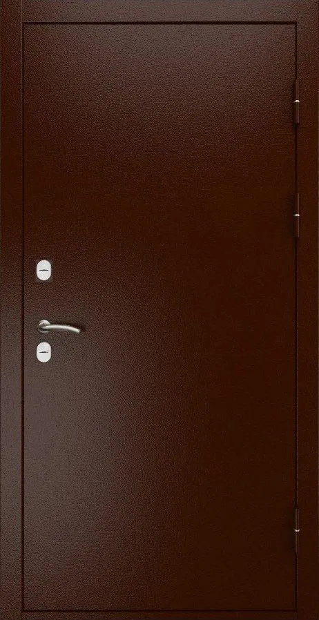 Фото Дверь ДвериПРО L Термо ФЛ-677 (10мм, белый матовый) DPRO195455