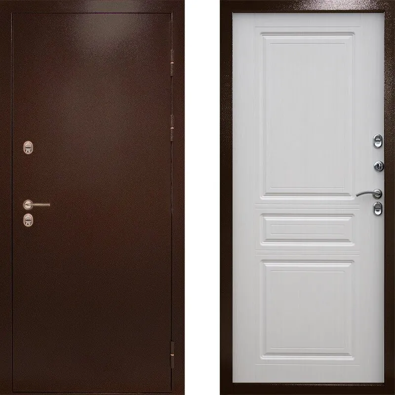 Фото Дверь Термо Доор Сибирь термо медный антик DIS006280