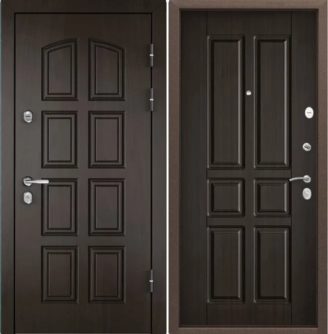 Фото Дверь Цербер 3К Пик Венге Сменная панель DIS006453