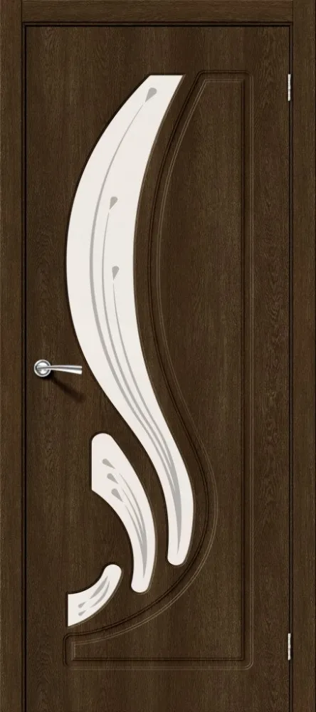 Фото Межкомнатная дверь Лотос-2 Dark Barnwood BR3972