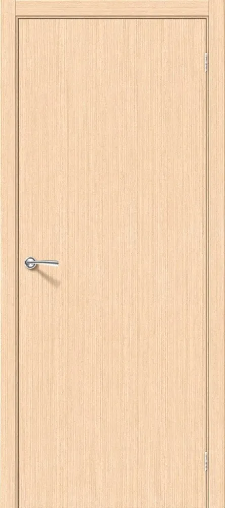 Фото Межкомнатная дверь Соло-0.V Ф-22 БелДуб BR3968