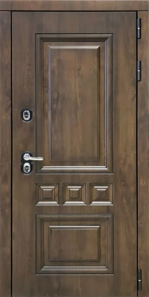 Фото Дверь ДвериПРО Аура ФЛ-256 (10мм, бетон пепельный) DPRO195380