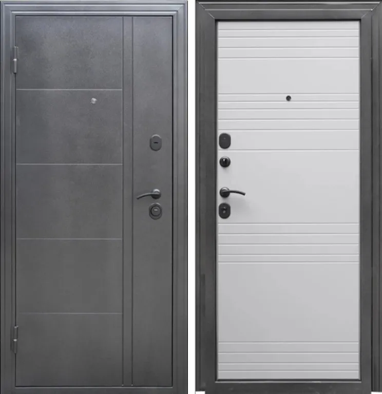 Фото Дверь Олимп Софт Белый DIS007126