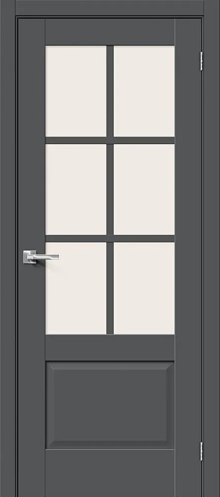 Фото Межкомнатная дверь Прима-13.0.1 Stormy Silk BR5543