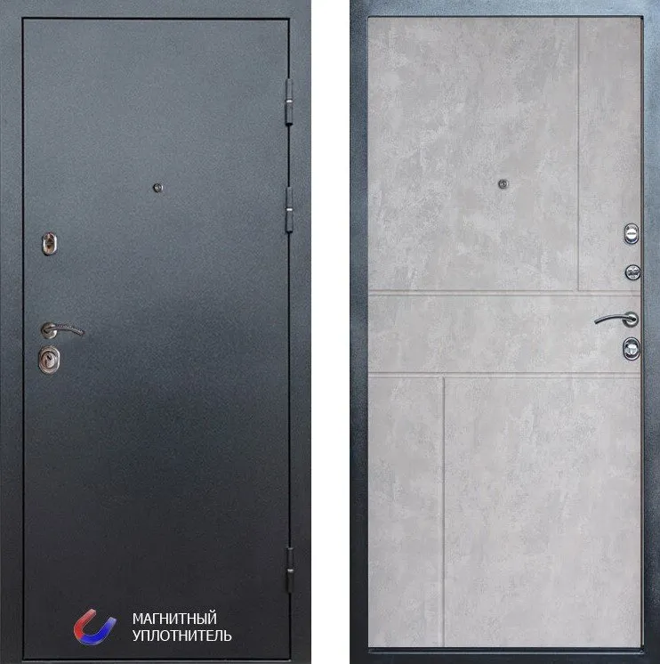Фото Дверь Термо-Доор ТЕХНО ГРАФИТ DIS006894